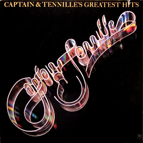 Captain & Tennille* - Greatest Hits (LP, Comp, Pit)