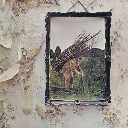Led Zeppelin - Untitled (LP, Album, RE, SP )