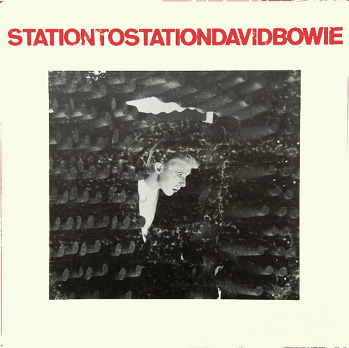 David Bowie - Station To Station (LP, Album, Ind)