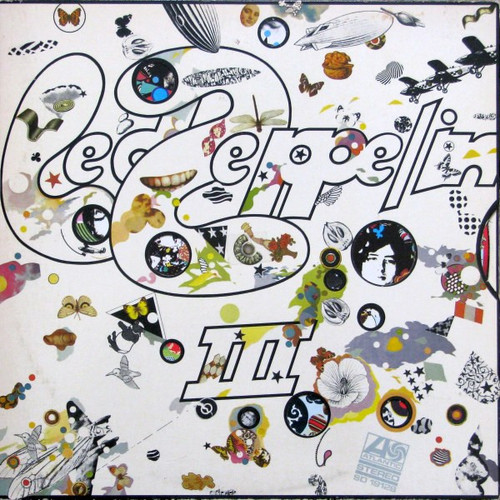 Led Zeppelin - Led Zeppelin III (LP, Album, RE, Gat)