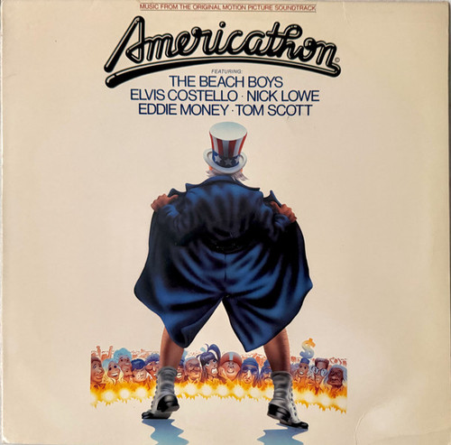 Various - Americathon (LP, Promo)
