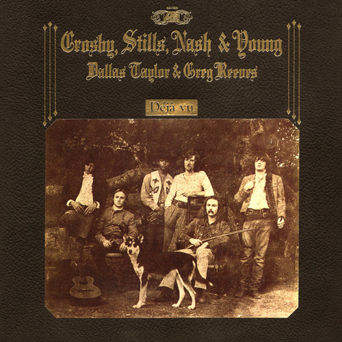 Crosby, Stills, Nash & Young - Déjà Vu (LP, Album, PR,)