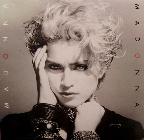 Madonna - Madonna (LP, Album, RE)