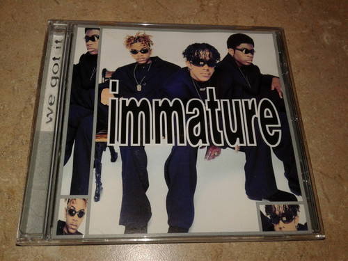 Immature - We Got It (CD, Album, Club)