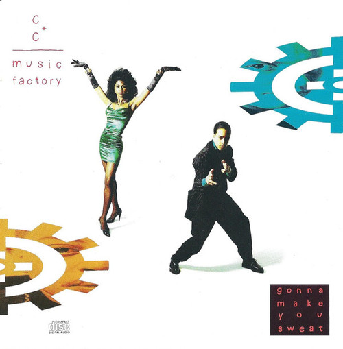 C + C Music Factory - Gonna Make You Sweat (CD, Album)