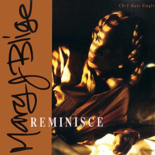 Mary J. Blige - Reminisce (CD, Maxi)