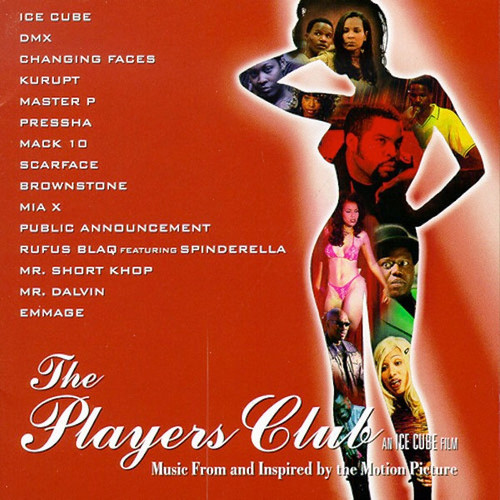 Various - The Players Club (Music From And Inspired By The Motion Picture) (CD, Comp)