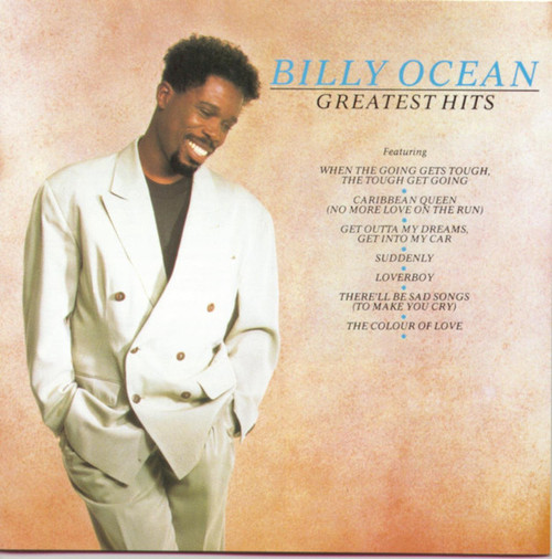 Billy Ocean - Greatest Hits (CD, Comp)