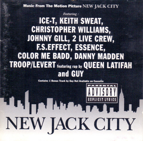 Various - Music From The Motion Picture New Jack City (CD, Album, Comp)