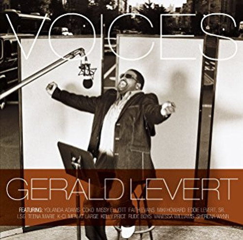 Gerald Levert - Voices (CD, Comp)