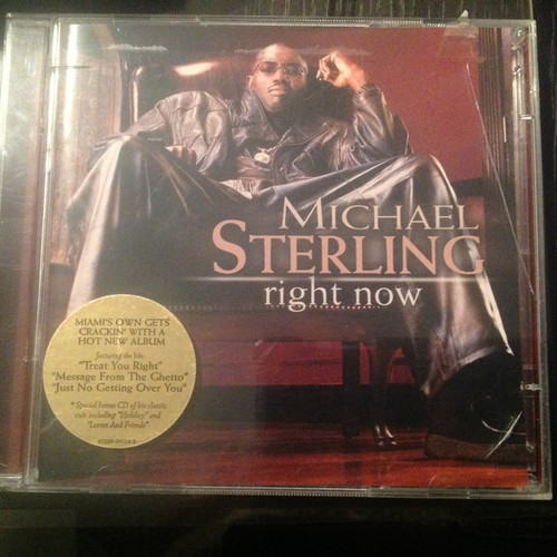 Michael Sterling - Right now (CD, Album)