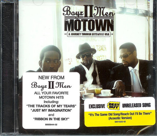 Boyz II Men - Motown - Hitsville USA (CD, Album, Bes)