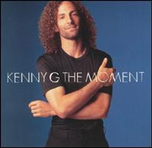 Kenny G (2) - The Moment (CD, Album)