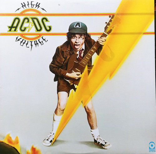 AC/DC - High Voltage (LP, Album, RE, SP )
