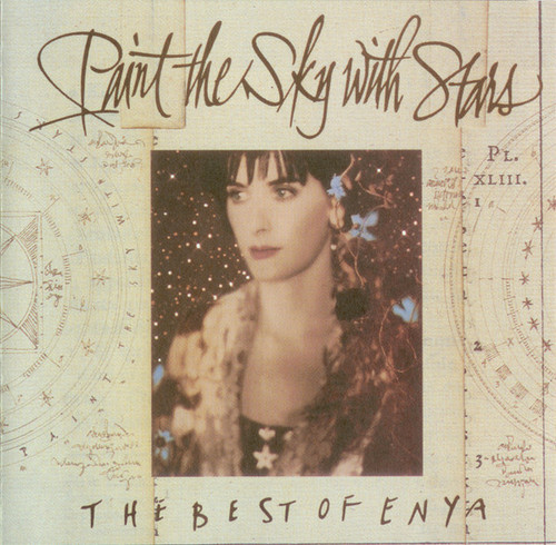 Enya - Paint The Sky With Stars—The Best Of Enya (CD, Comp, WMO)