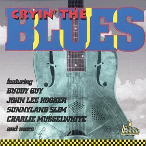 Various - Cryin' The Blues (CD, Comp)