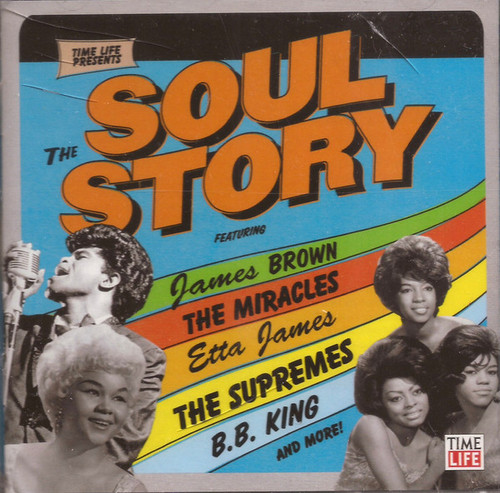 Various - The Soul Story Volume 4 (2xCD, Comp)