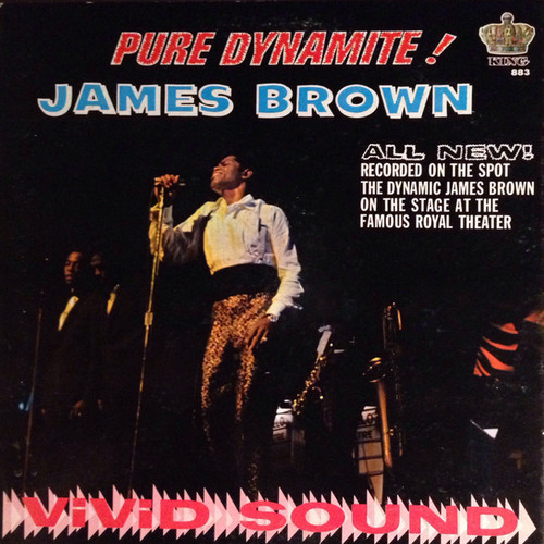 James Brown - Pure Dynamite! (Live At The Royal) (LP, Album, Mono, Gat)