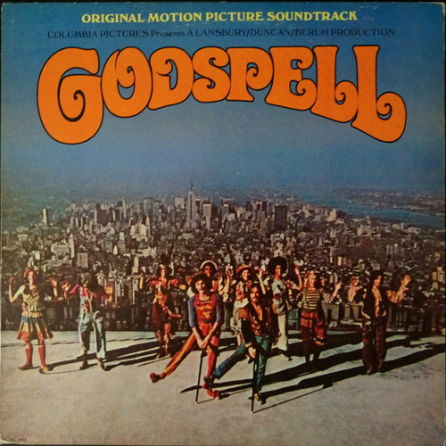 Various - Godspell (LP, RE)
