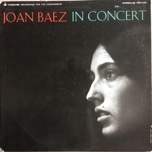 Joan Baez - In Concert (LP, Album, RE, Pit)