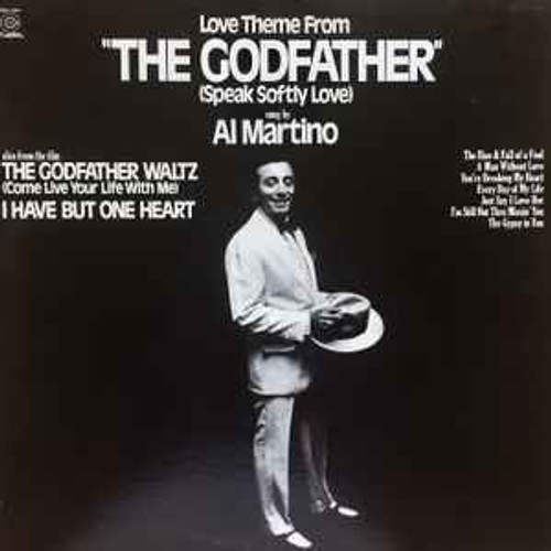 Al Martino - Love Theme From The Godfather (LP)