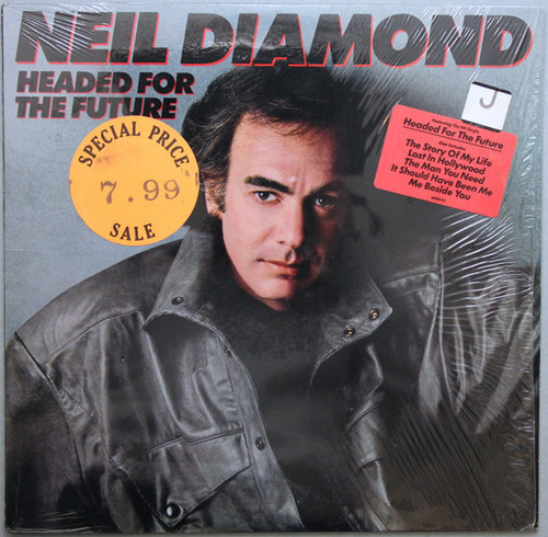 Neil Diamond - Headed For The Future (LP, Album, Pit)