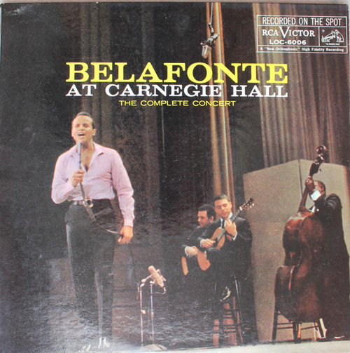 Belafonte* - Belafonte At Carnegie Hall: The Complete Concert (2xLP, Album, Mono, Roc)