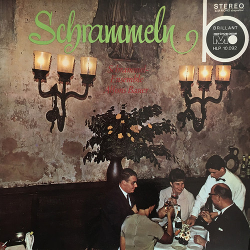 Schrammel-Ensemble Alfons Bauer* - Schrammeln (LP)