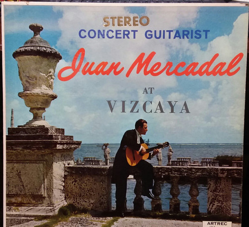 Juan Mercadal - Juan Mercadal At Vizcaya (LP)