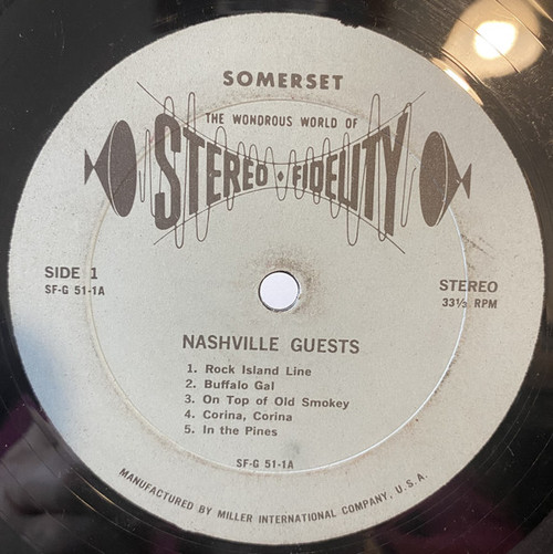 Unknown Artist - Nashville Guests  (LP)