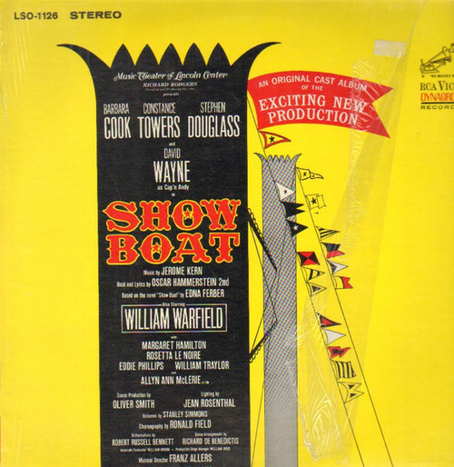 Original Cast Album from the Music Theater Of Lincoln Center* - Show Boat (LP)