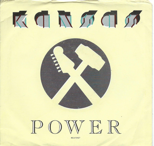 Kansas (2) - Power (7", Promo)