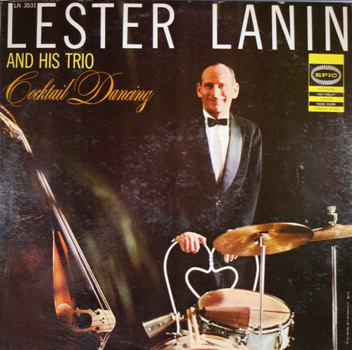 Lester Lanin And His Trio* - Cocktail Dancing (LP, Album, Mono)