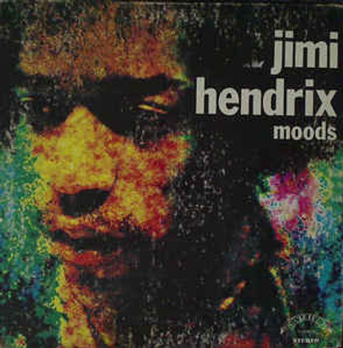 Jimi Hendrix - Moods (LP, Comp, RE, Not)