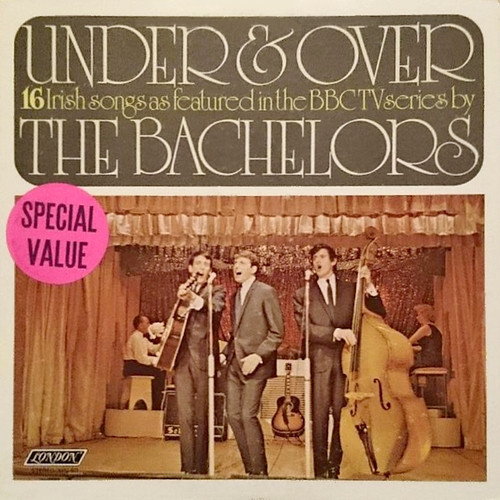 The Bachelors - Under And Over (LP, Album)