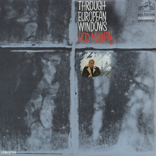 Rod McKuen - Through European Windows (LP, Album, Mono)