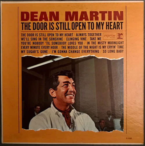 Dean Martin - The Door Is Still Open To My Heart (LP, Album, Mono, Pit)