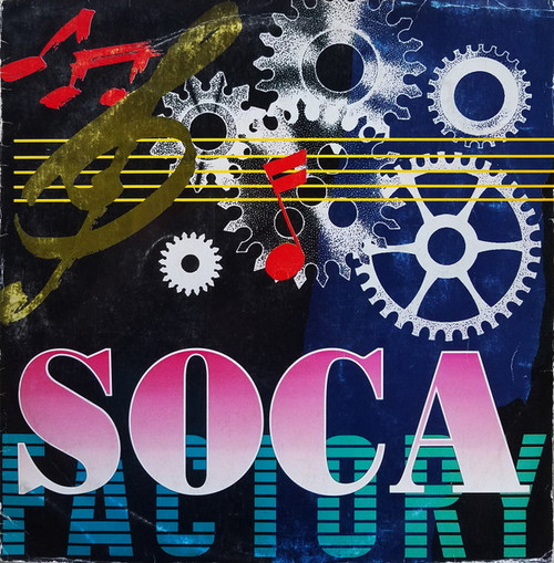 Various - Soca Factory (LP, Album, Comp, Bla)