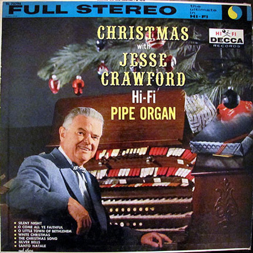 Jesse Crawford - Christmas With Jesse Crawford (LP, Album, RP)