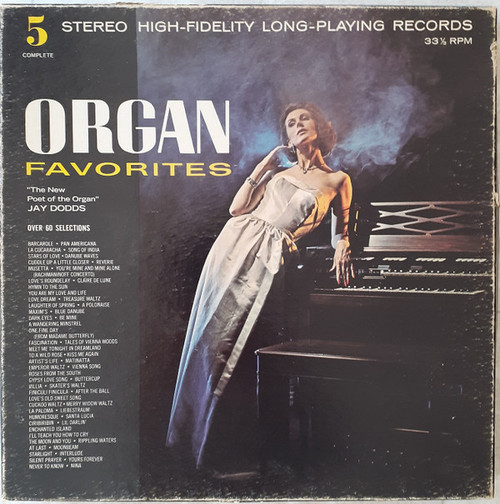 Jay Dodds - Organ Favorites (LP)