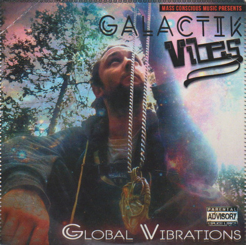 Galactik Vibes - Global Vibrations (CD, Album, car)