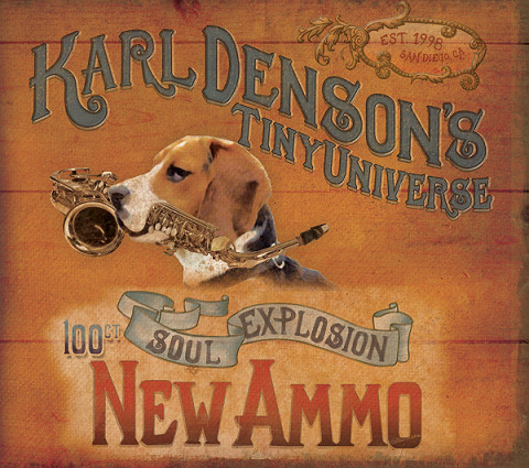 Karl Denson's Tiny Universe - New Ammo (CD, Album)