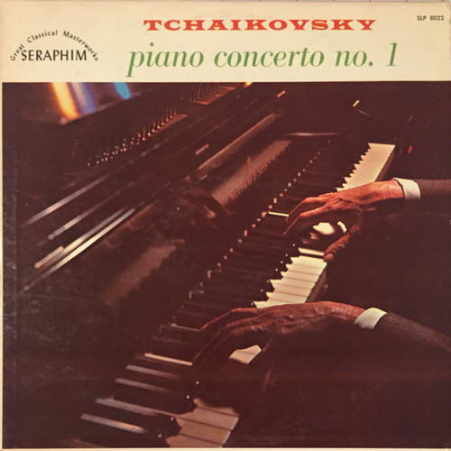 Pyotr Ilyich Tchaikovsky, Seraphim Symphony Orchestra - Piano Concerto No. 1 (LP)