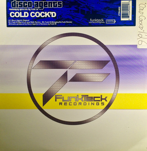 Disco Agents - Cold Cock'd (12")
