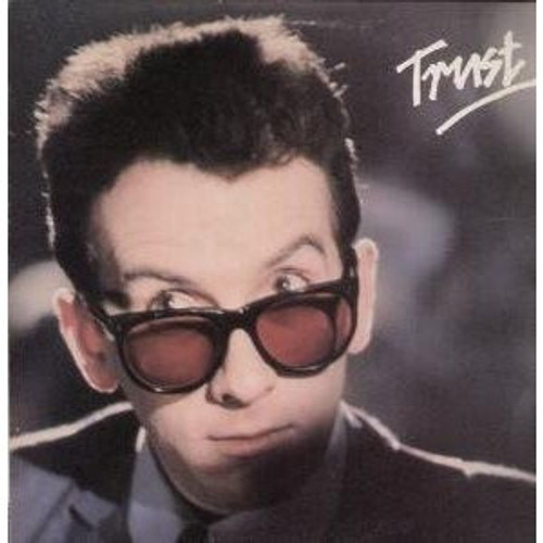 Elvis Costello And The Attractions* - Trust (LP, Album, Ter)