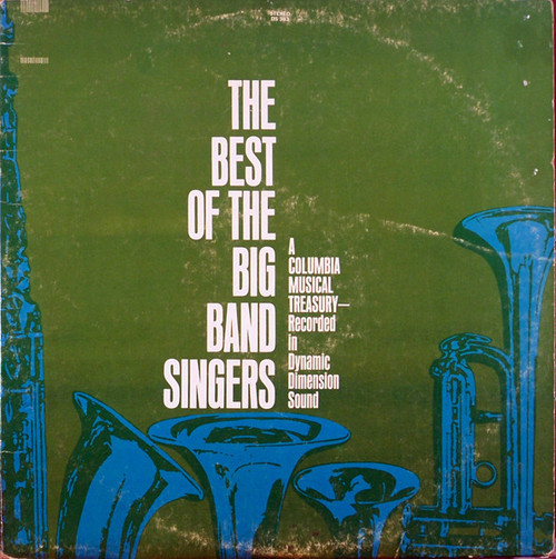 Various - The Best Of The Big Band Singers (LP, Comp)