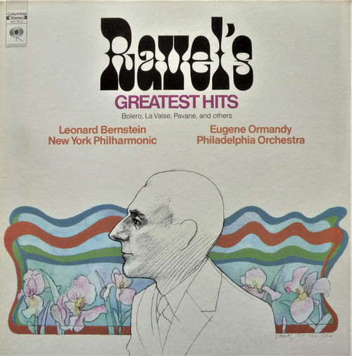 Leonard Bernstein, New York Philharmonic*, Eugene Ormandy, Philadelphia Orchestra* - Ravel's Greatest Hits (LP, Comp)