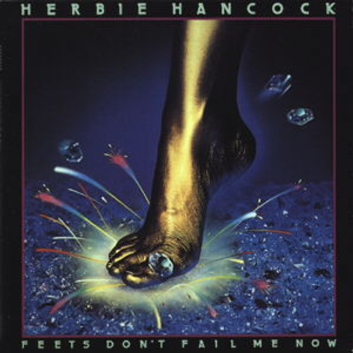 Herbie Hancock - Feets Don't Fail Me Now (LP, Album, Pit)