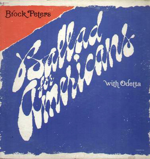 Brock Peters with Odetta - Ballad For Americans (LP, Album)