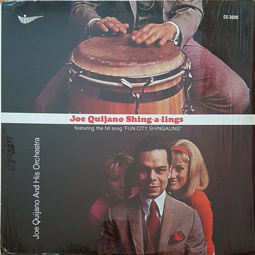 Joe Quijano And His Orchestra* - Joe Quijano Shing-a-lings (LP, Album, Hig)
